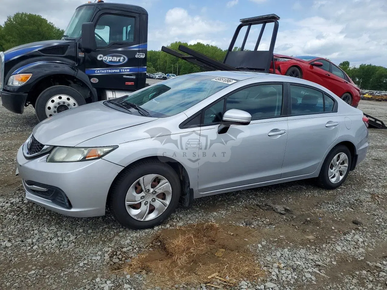 Honda Civic 1.8L 4 2014