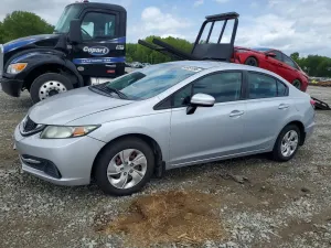 Honda Civic 1.8L 4 2014