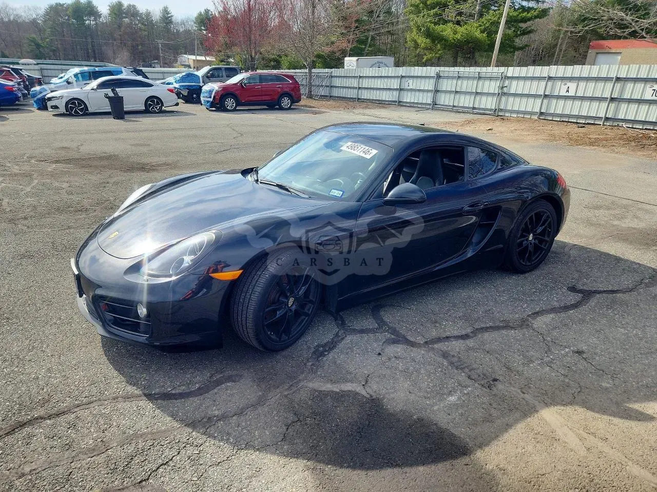 Porsche Cayman 2.7L 6 2014