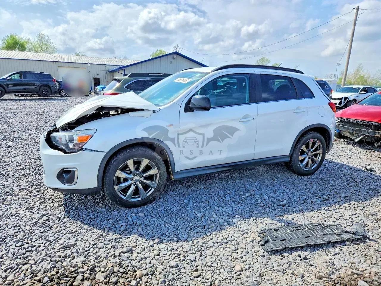Mitsubishi Outlander 2.0L 4 2013