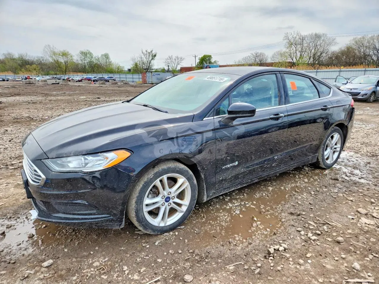 Ford Fusion 2018