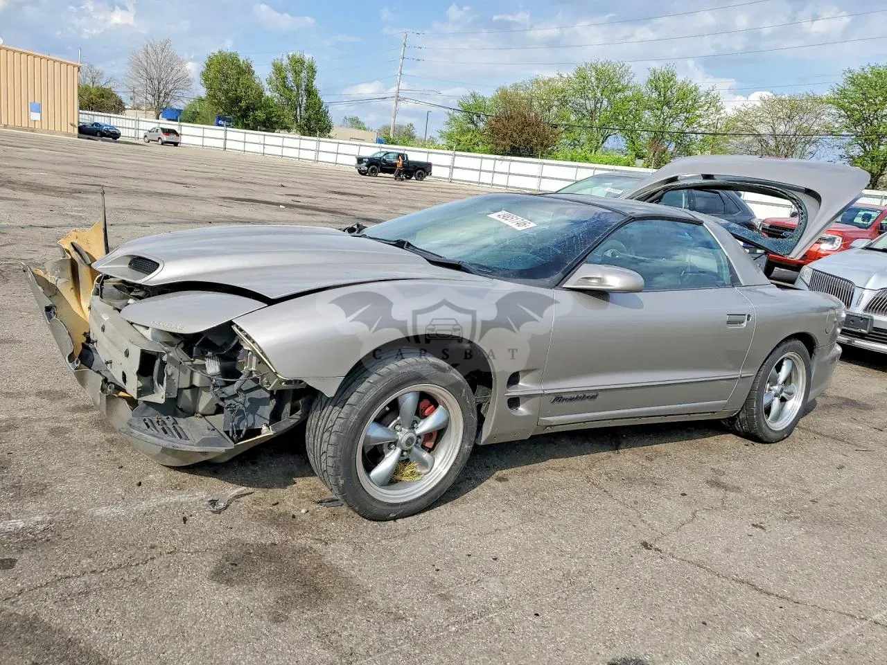Pontiac Firebird 3.8L 6 2000