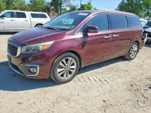 Kia Sedona 3.3L 6 2015