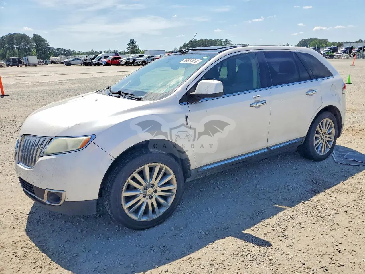 Lincoln MKX 3.7L 6 2011
