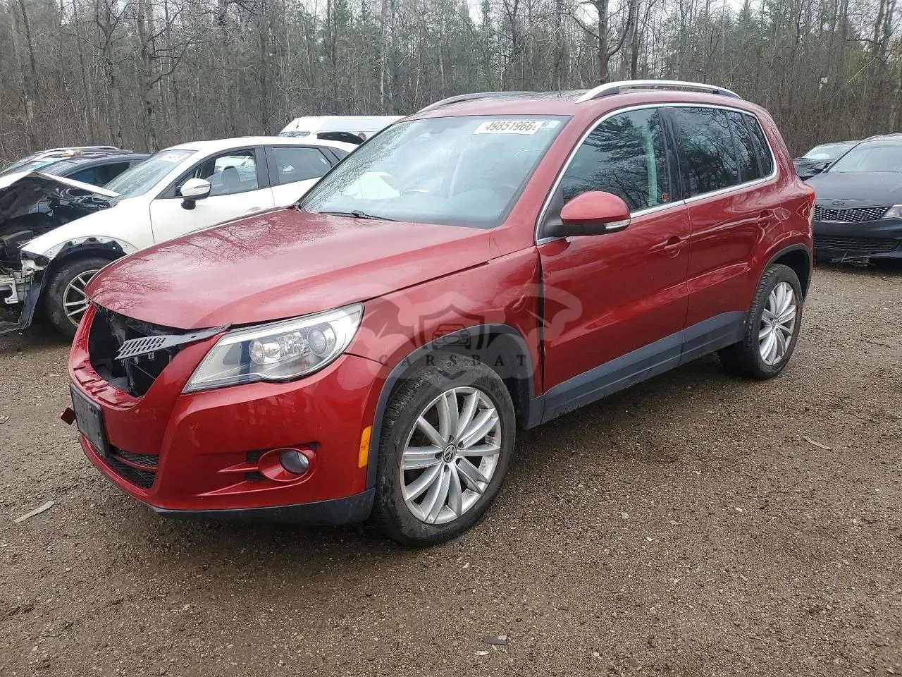 Volkswagen Tiguan 2.0L 4 2009