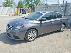 Nissan Sentra 1.8L 4 2019