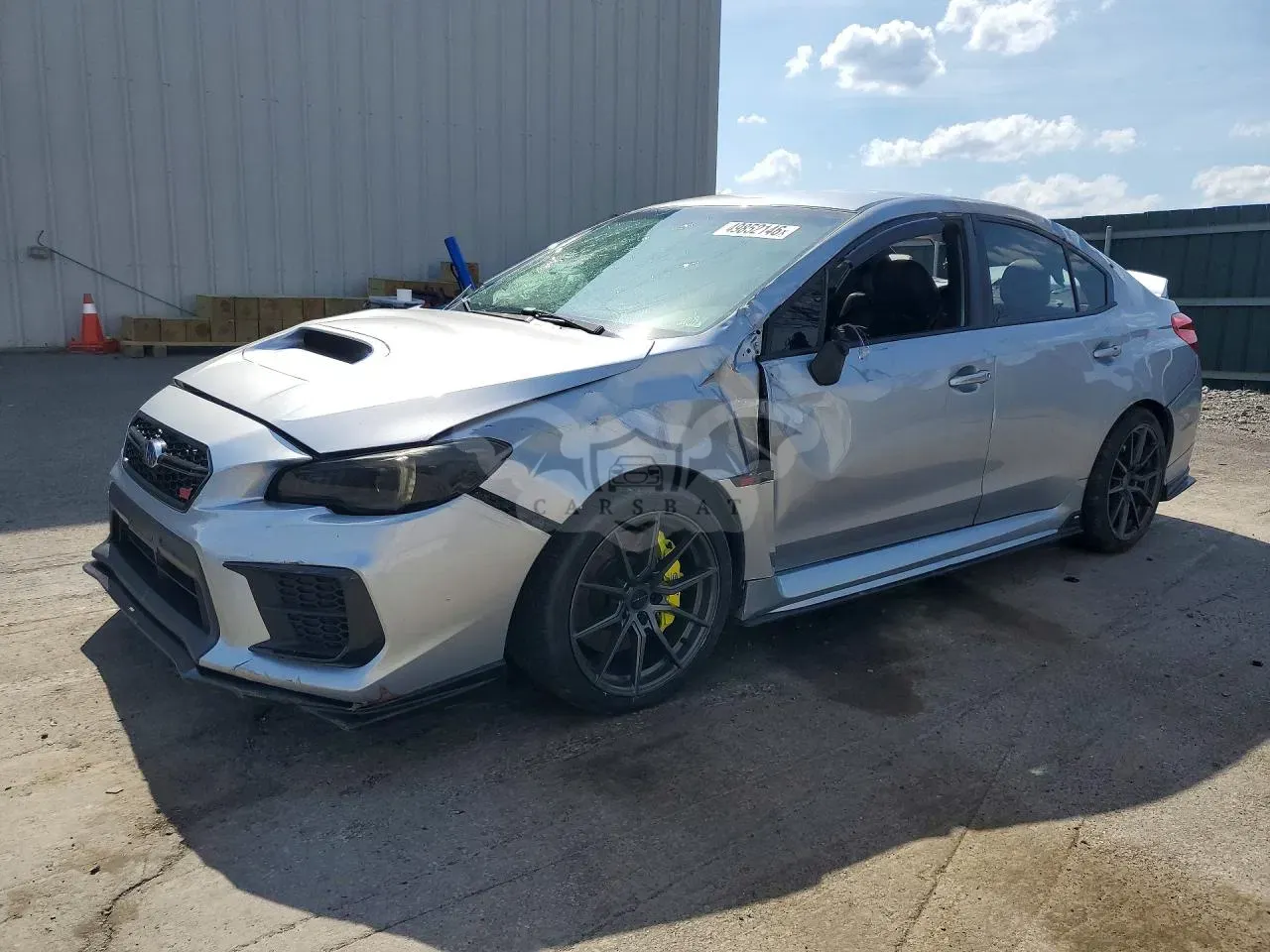 Subaru WRX 2.5L 4 2020