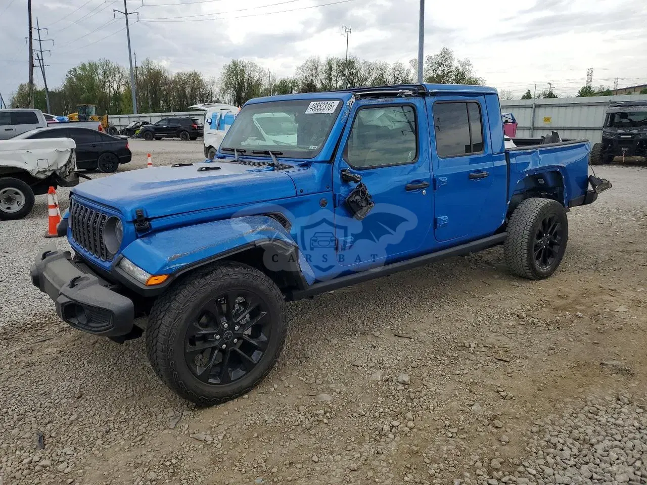 Jeep Gladiator 3.6L 6 2025