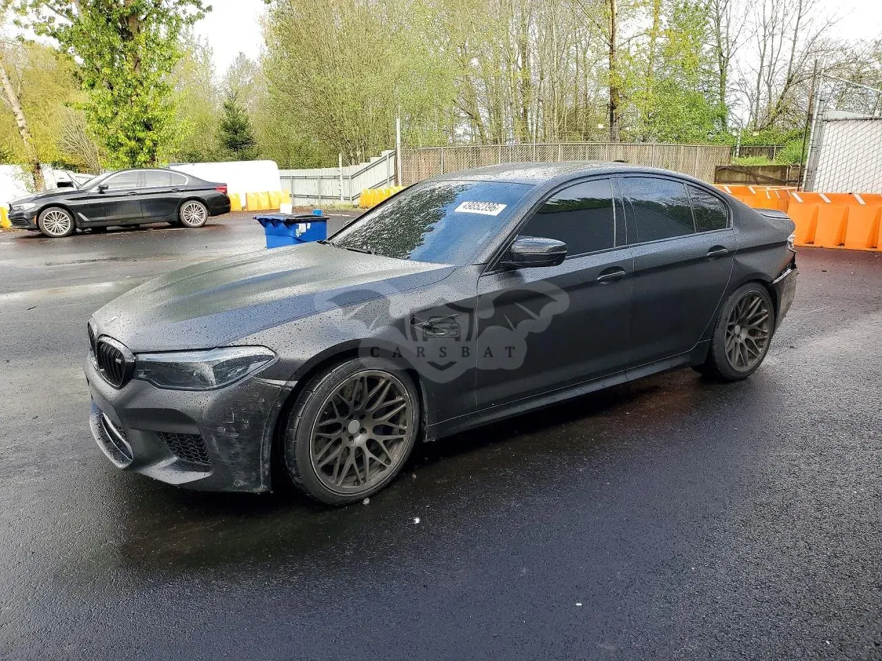 BMW M5 4.4L 8 2019