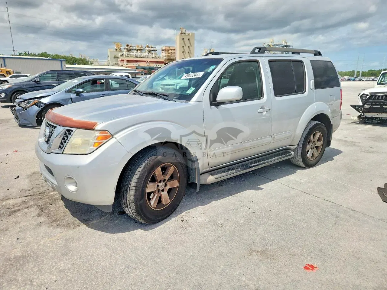 Nissan Pathfinder 4.0L 6 2010