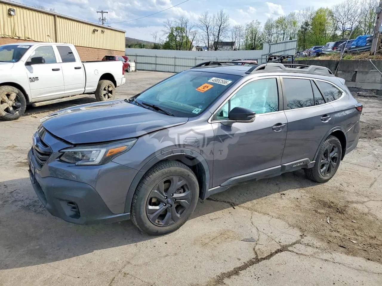 Subaru Outback 2.4L 4 2021