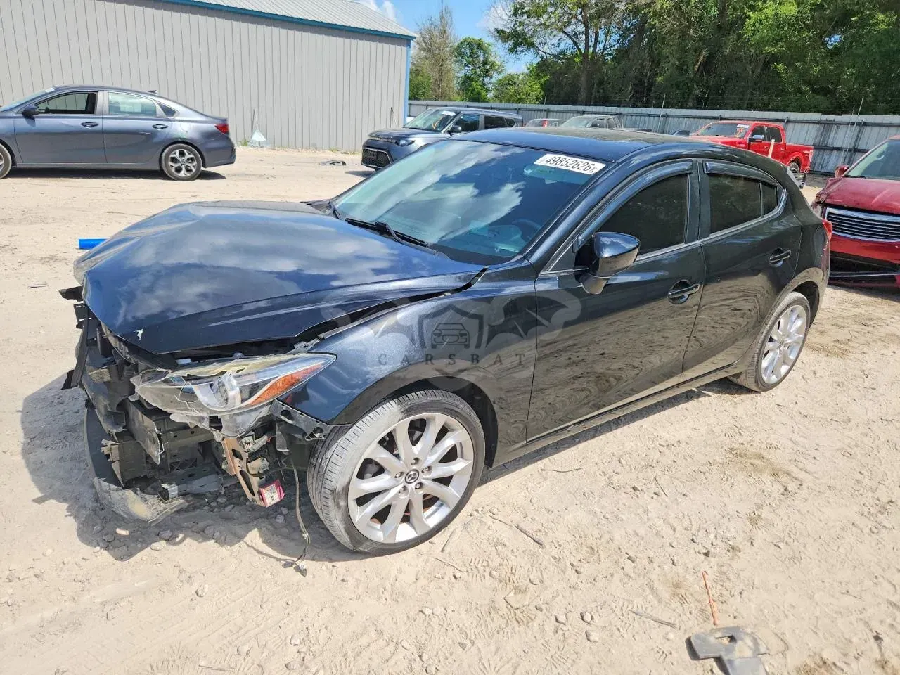 Mazda 3 2.5L 4 2015