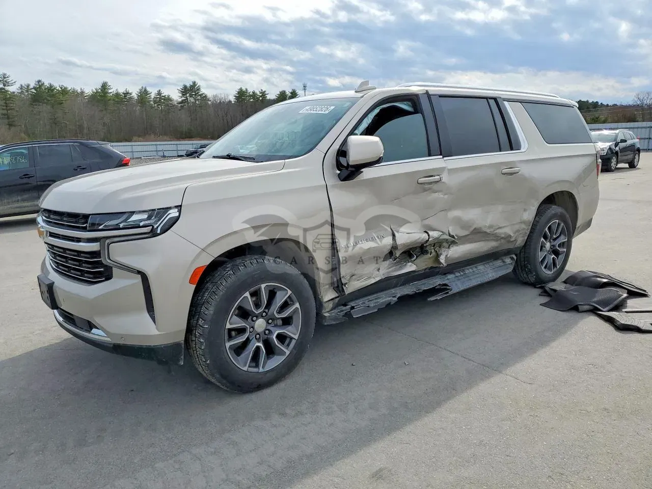 Chevrolet Suburban 5.3L 8 2021
