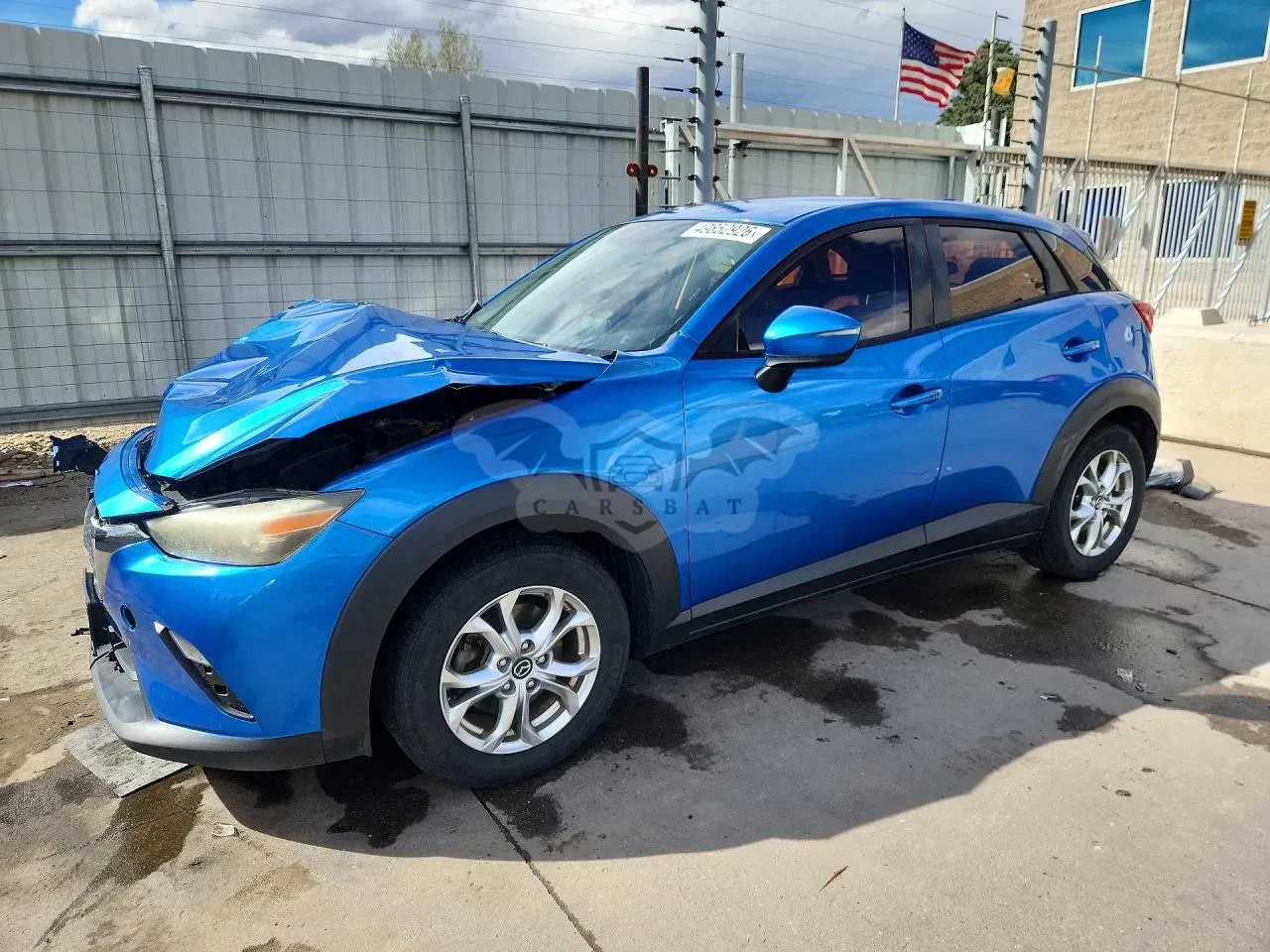 Mazda CX-3 2.0L 4 2016