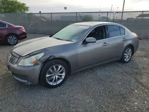 Infiniti G35 3.5L 6 2007