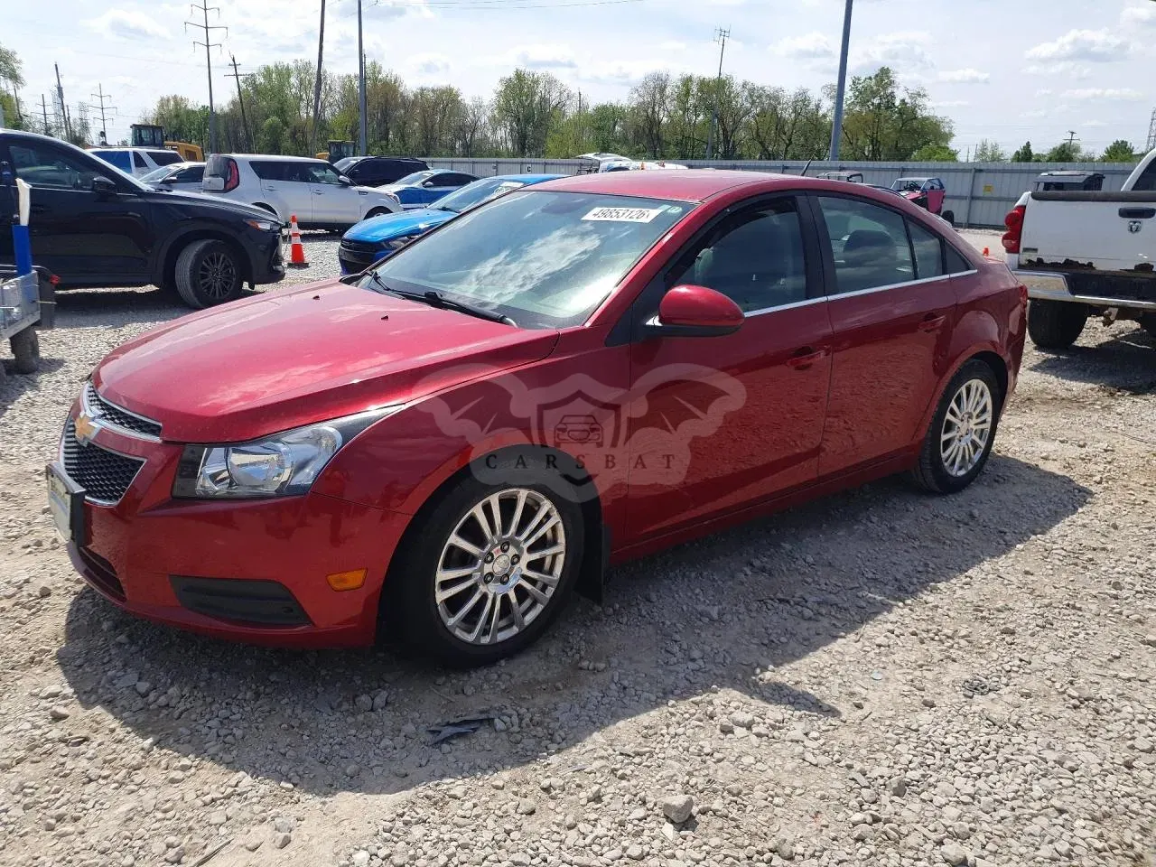 Chevrolet Cruze 1.4L 4 2012