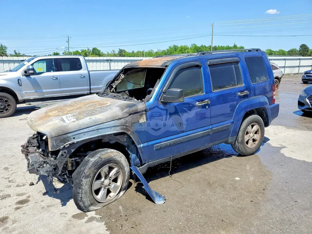 Jeep Liberty 3.7L 6 2009