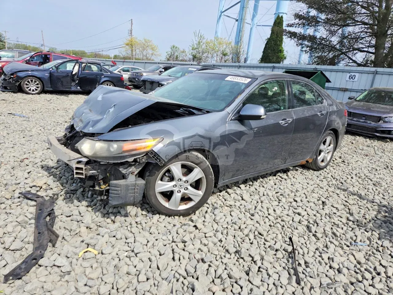 Acura TSX 2.4L 4 2009