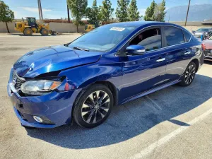 Nissan Sentra 1.8L 4 2019