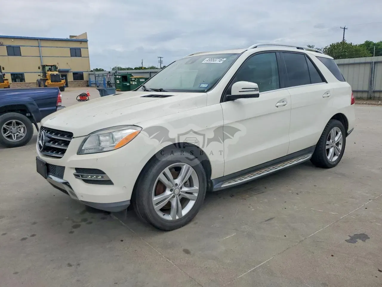 Mercedes-Benz ML 3.5L 6 2013