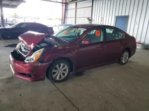 Subaru Legacy 2.5L 4 2010