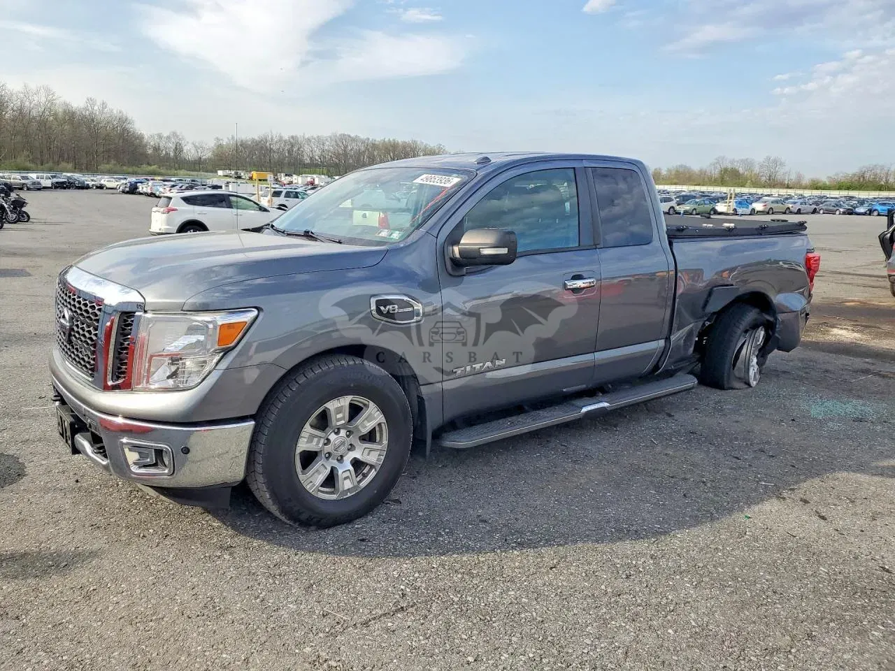 Nissan Titan 5.6L 8 2017