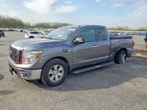 Nissan Titan 5.6L 8 2017