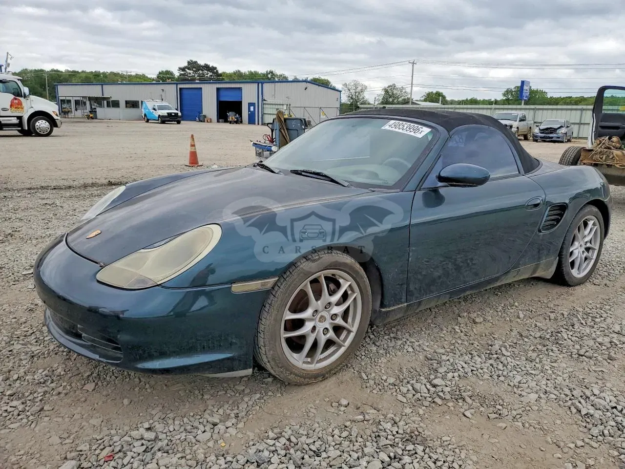 Porsche Boxster 2.7L 6 2003