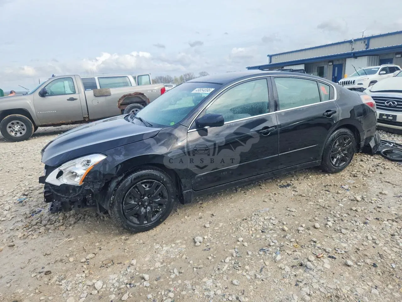 Nissan Altima 2.5L 4 2012