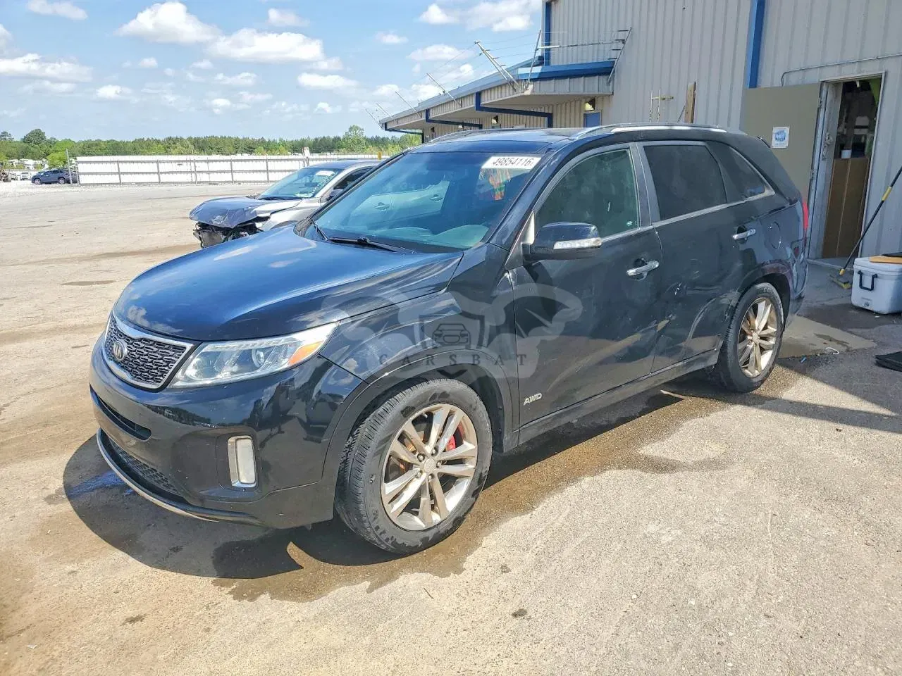 Kia Sorento 3.3L 6 2014