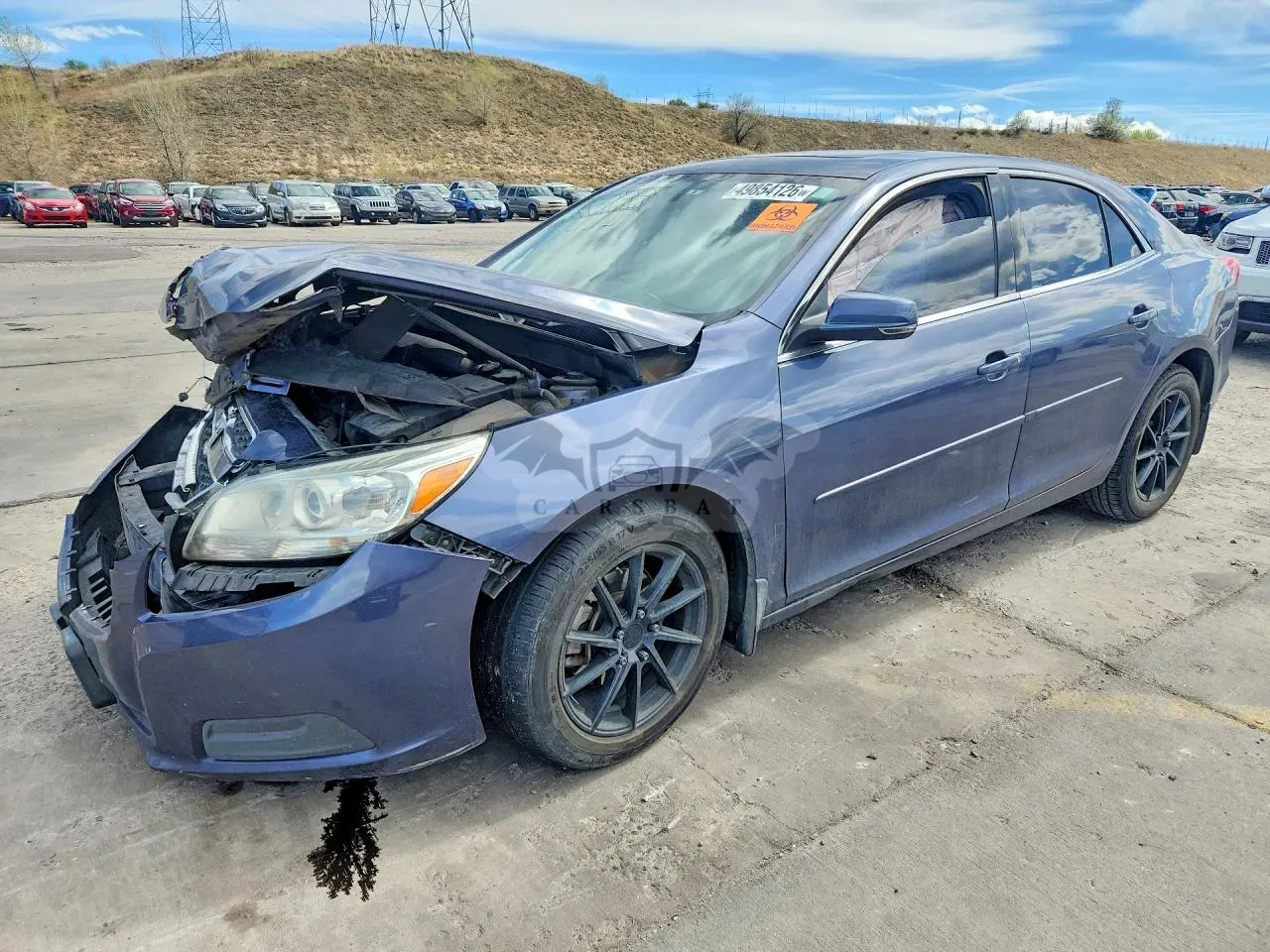 Chevrolet Malibu 2.5L 4 2013
