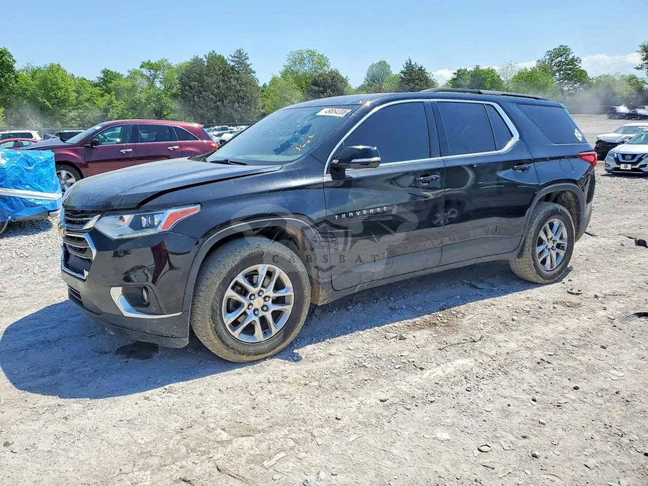 Chevrolet Traverse 3.6L 6 2019