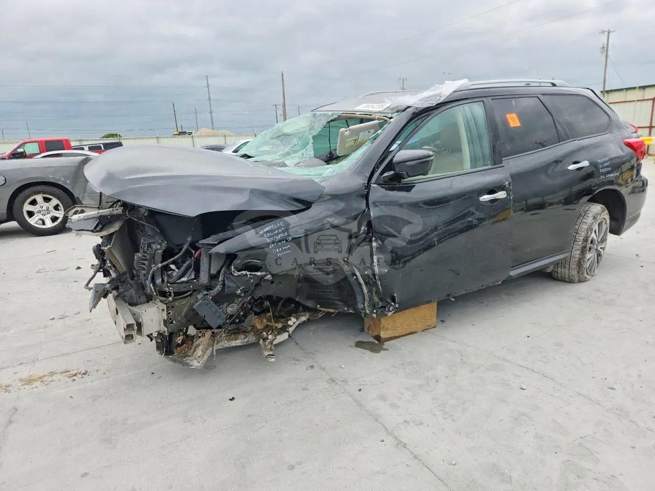 Nissan Pathfinder 3.5L 6 2019
