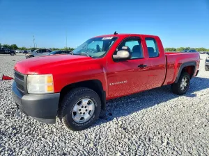 Chevrolet Silverado 1500 4.3L 6 2007