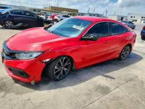 Honda Civic 2.0L 4 2020