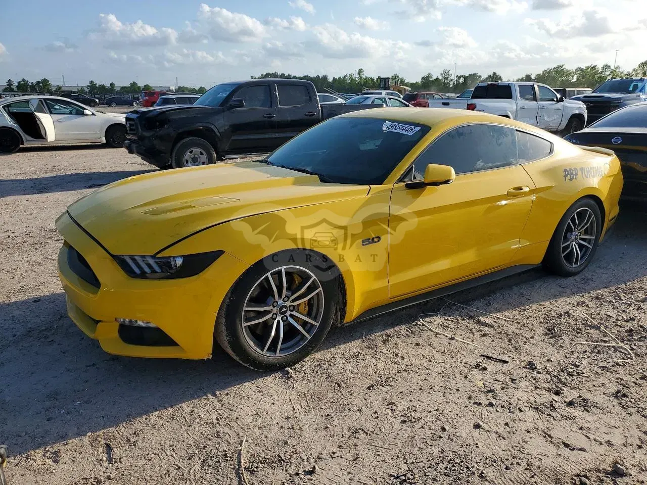 Ford Mustang 5.0L 8 2016