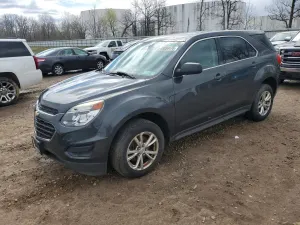 Chevrolet Equinox 2.4L 4 2017