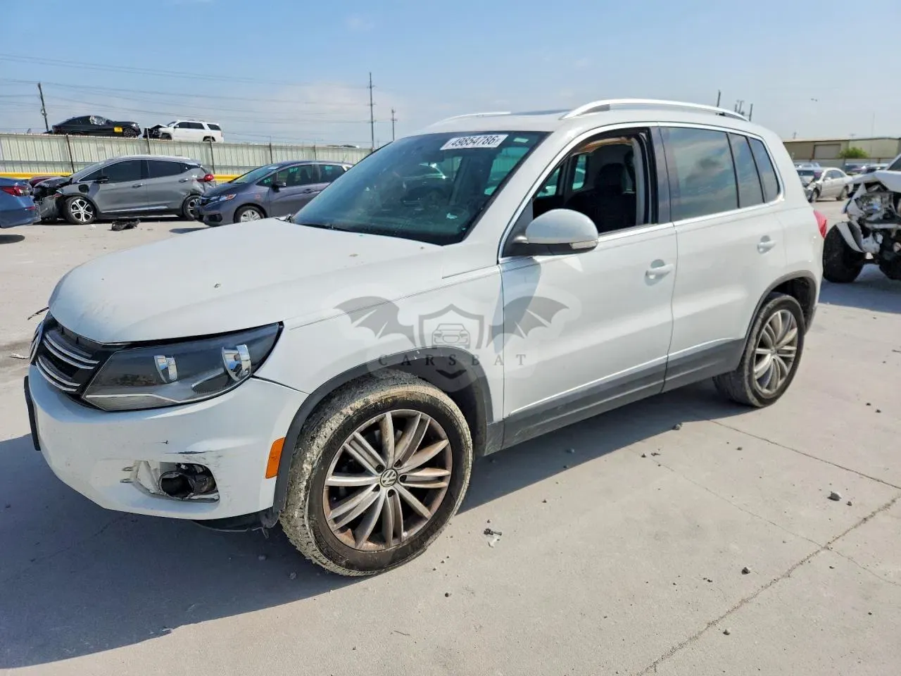 Volkswagen Tiguan 2015