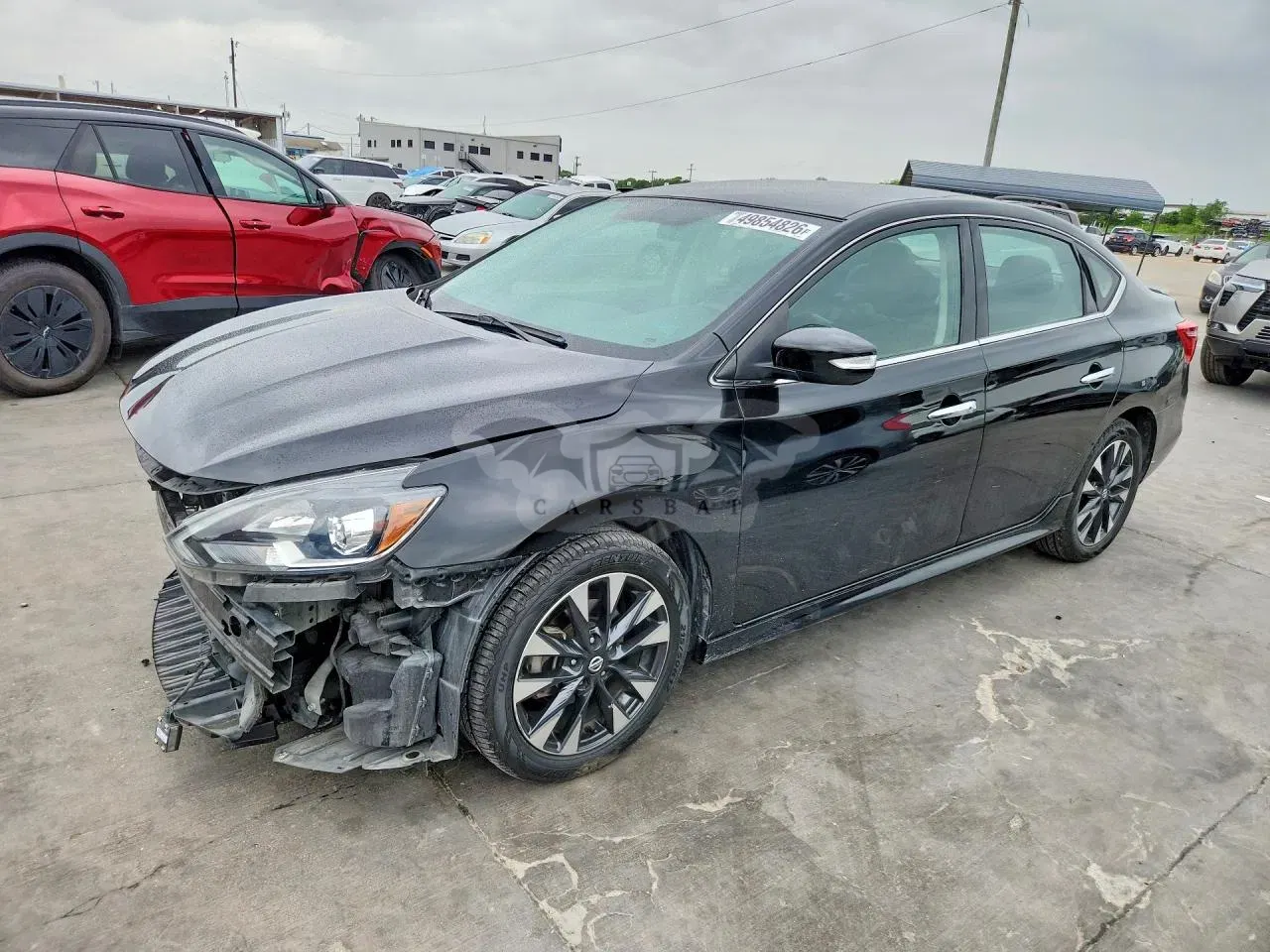 Nissan Sentra 1.8L 4 2019