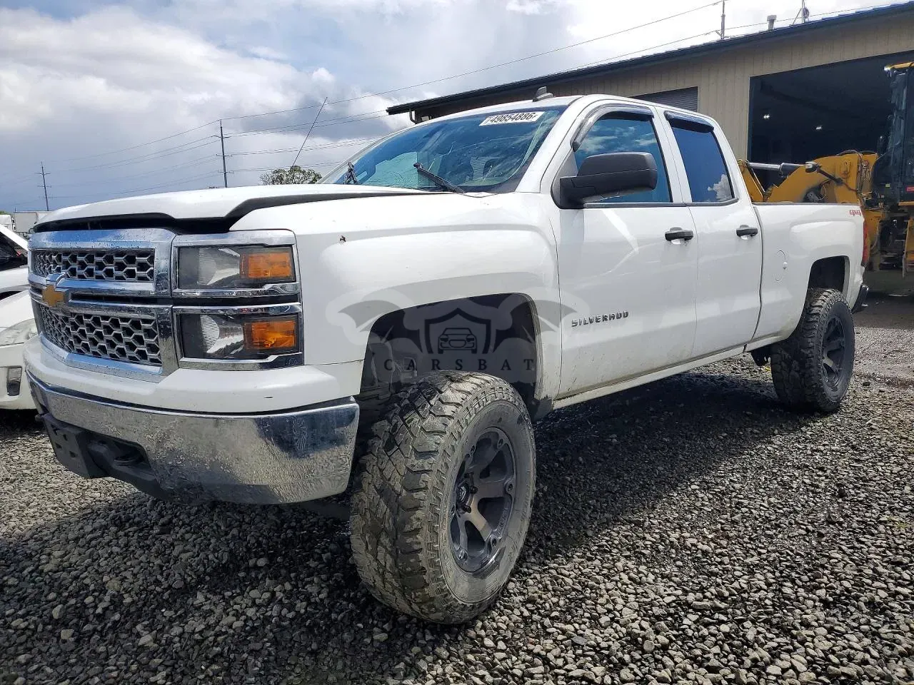 Chevrolet Silverado 1500 5.3L 8 2014
