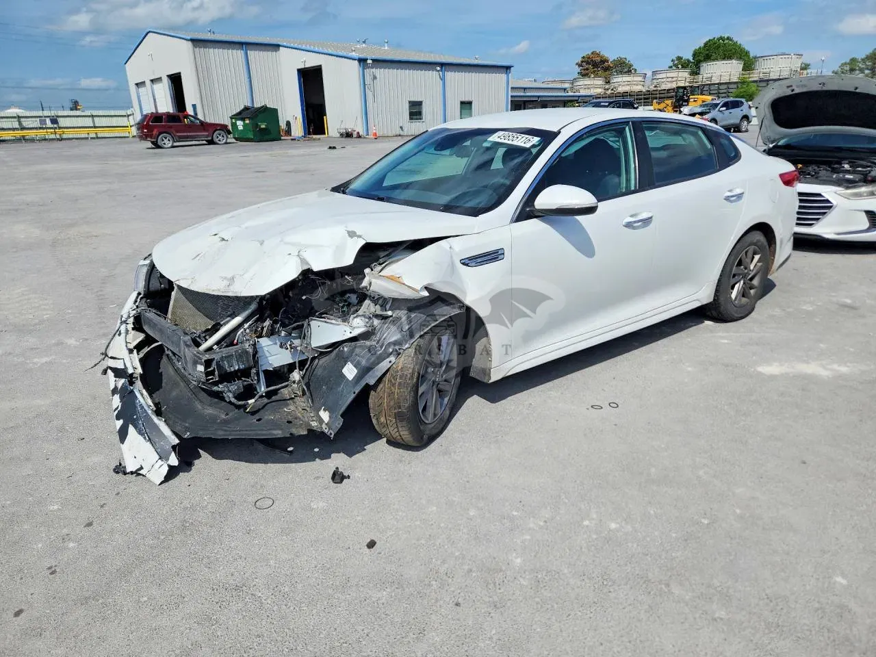 Kia Optima 2.4L 4 2020