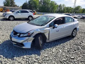 Honda Civic 1.8L 4 2013
