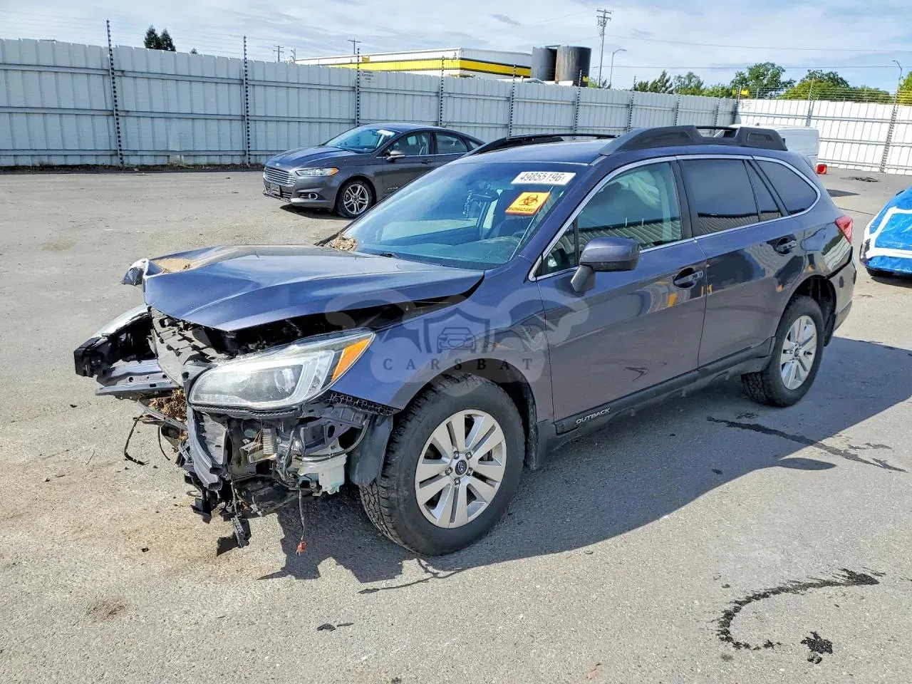Subaru Outback 2.5L 4 2015