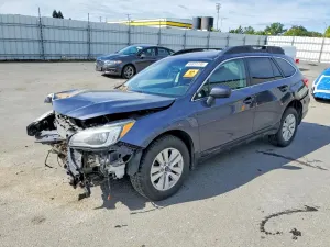 Subaru Outback 2.5L 4 2015