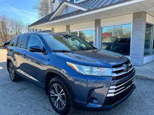 Toyota Highlander 3.5L 6 2018