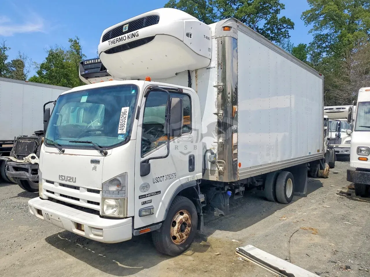 Isuzu NPR 5.2L 4 2012