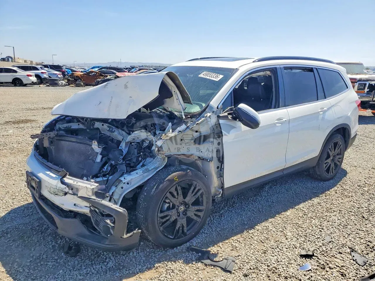 Honda Pilot 3.5L 6 2022