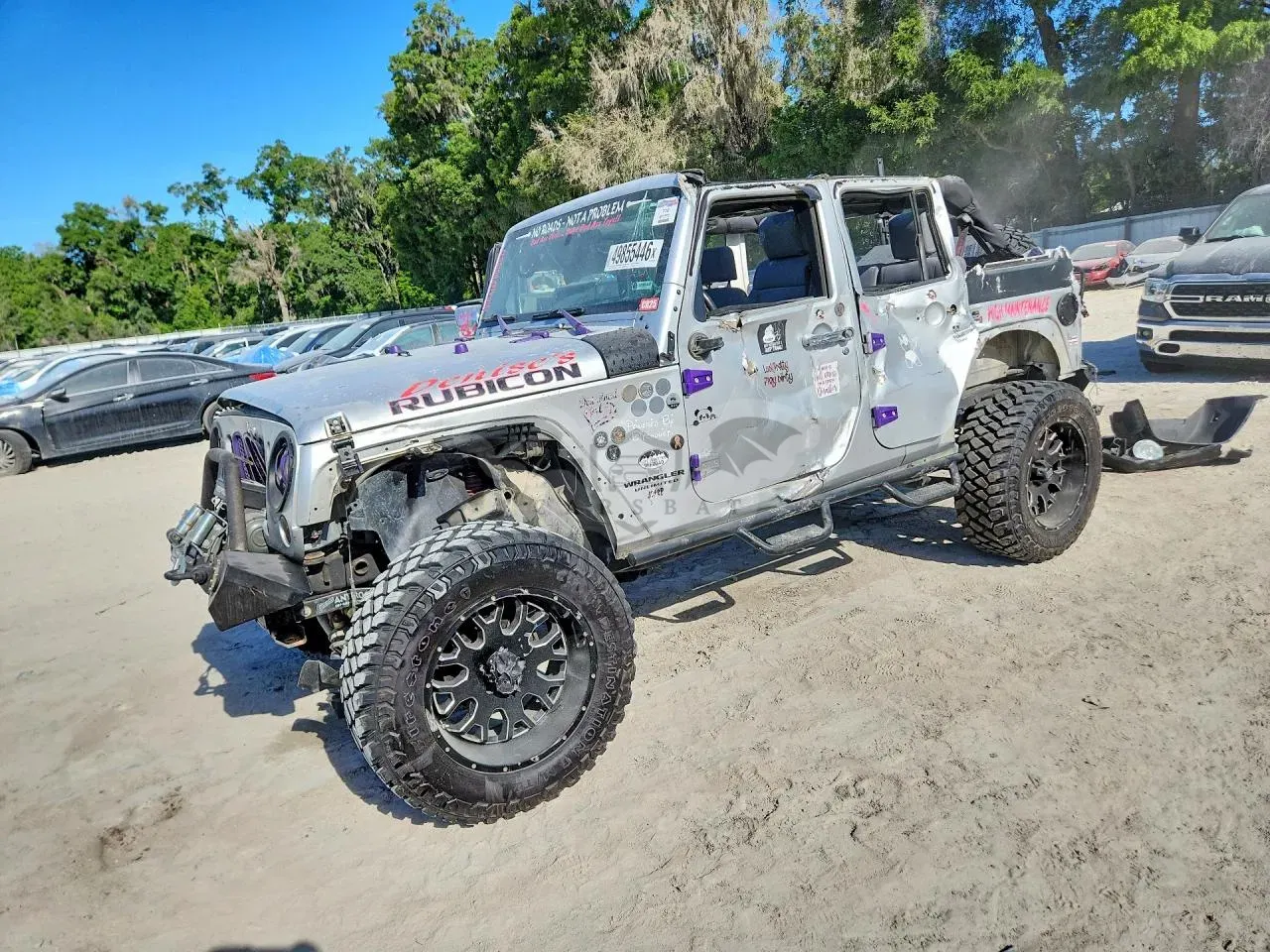Jeep Wrangler 3.8L 6 2007