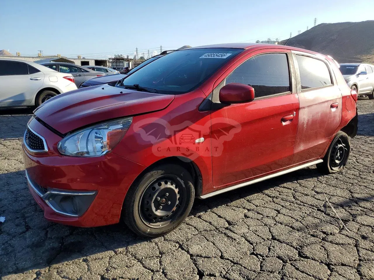 Mitsubishi Mirage 1.2L 3 2018