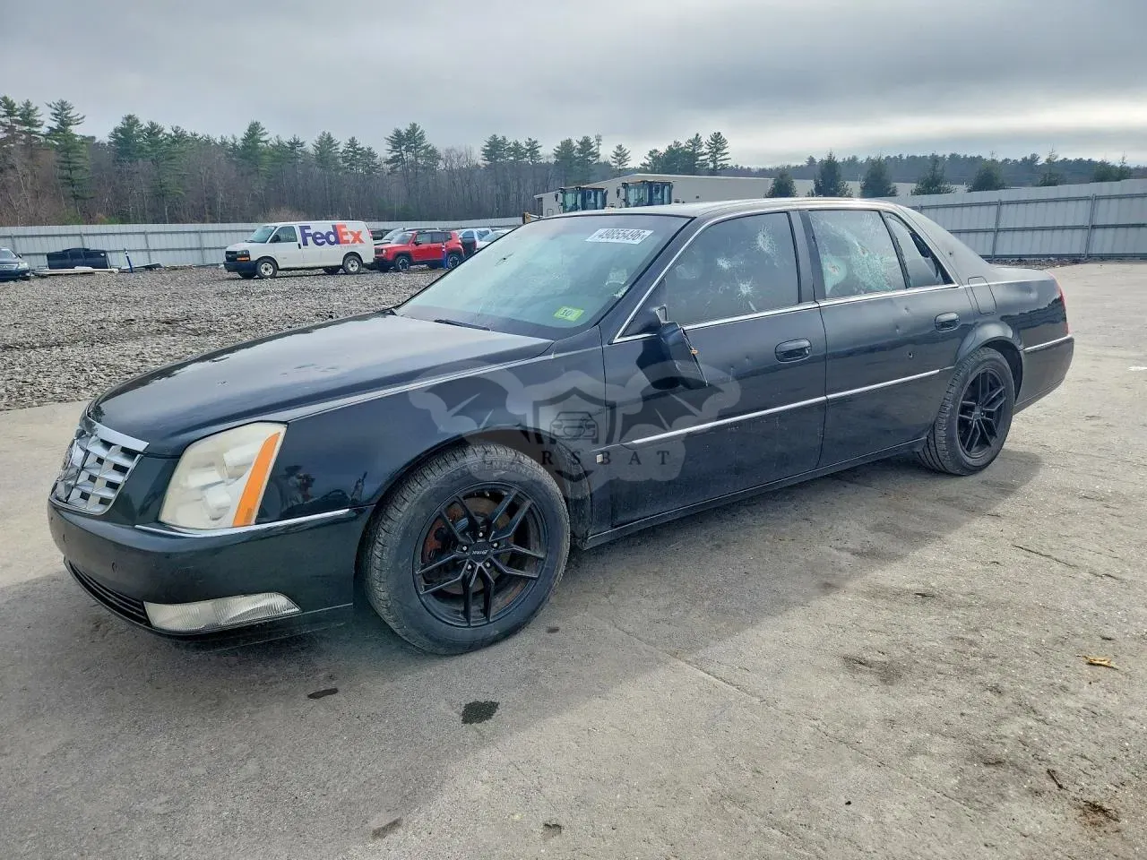 Cadillac DTS 4.6L 8 2009